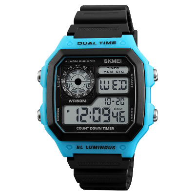 Picture of Skmei 1299 Sport Watch Cheap Digital Wristwatch Latest Watch