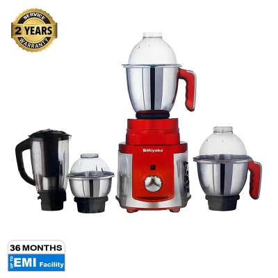 Picture of Miyako 2200W 4 in 1 Blender & Mixer Grinder STEELO 2 HP Heavy Duty Motor