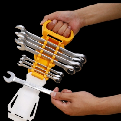 Picture of INGCO Ratchet COMBINATION SPANNER SET- 8pcs HKSPAR1082