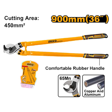 Picture of INGCO 36" CABLE CUTTER (HEAVY DUTY) HCCB0136