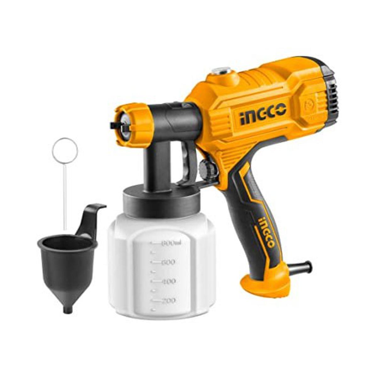 Picture of Spray Gun Industrial 450W ingco (SPG3508)- Electric Paint spray-no external compressor requires SPG3508