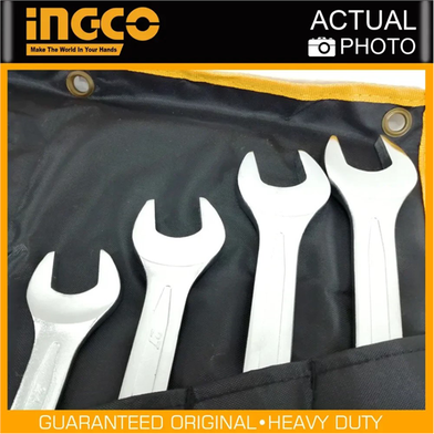 Picture of INGCO COMBINATION SPANNER SET - 12pcs HKSPA1143