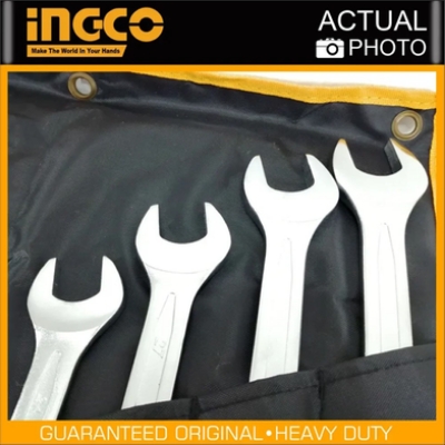 Picture of INGCO COMBINATION SPANNER SET - 12pcs HKSPA1143