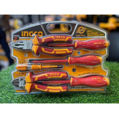 Picture of 6pcs Insulated Hand Tools Set Ingco - HKIST3061