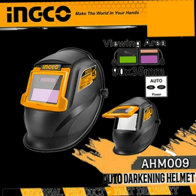 Picture of INGCO AUTO DARKENING WELDING HELMET AHM009