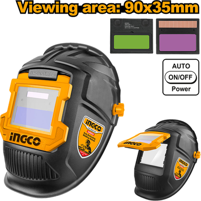 Picture of INGCO AUTO DARKENING WELDING HELMET AHM009