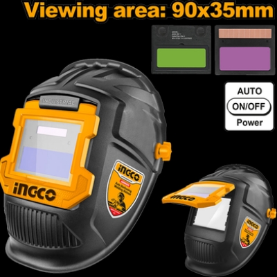 Picture of INGCO AUTO DARKENING WELDING HELMET AHM009
