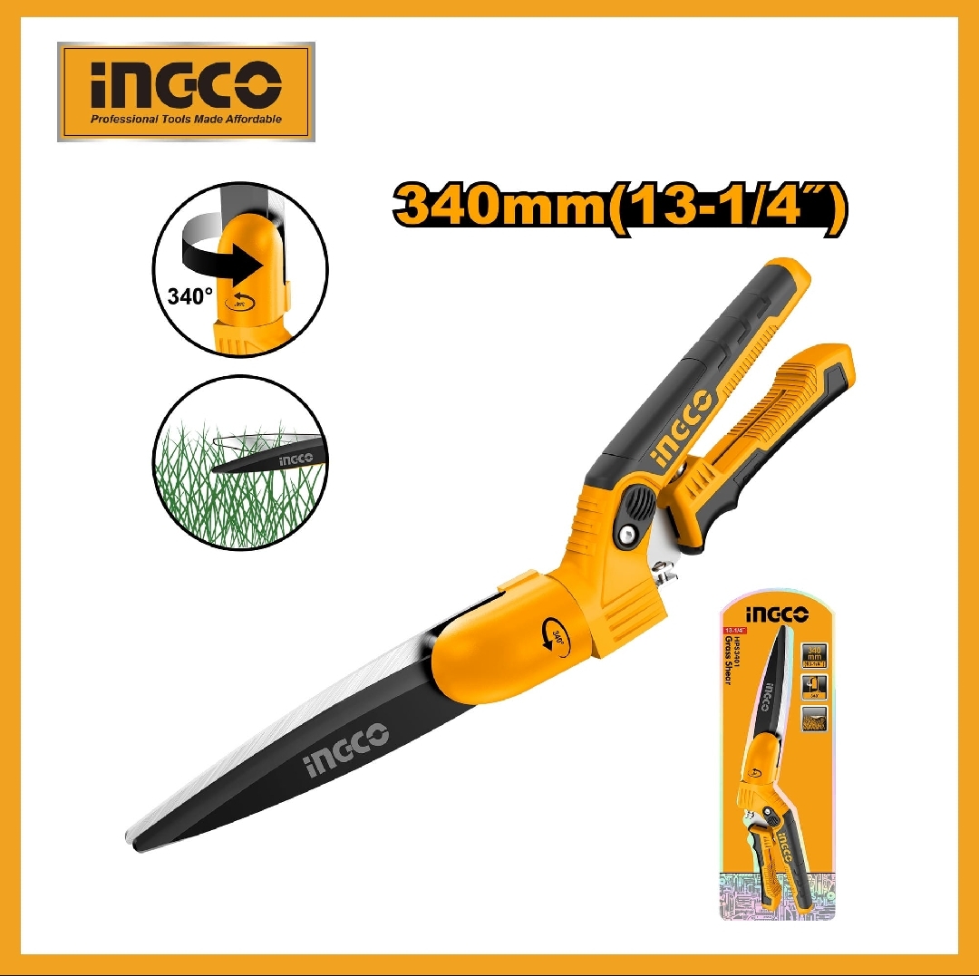 Picture of INGCO 340mm Grass shear HPS3401