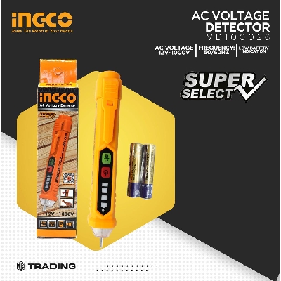 Picture of AC VOLTAGE DETECTOR INGCO VD100026