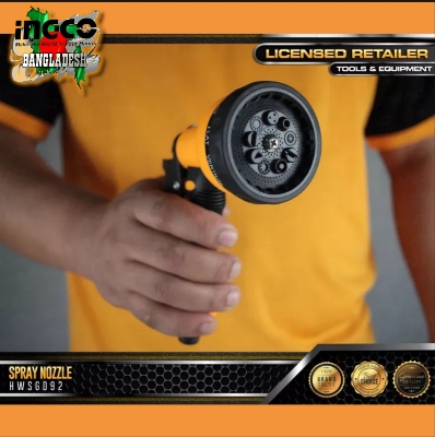 Picture of INGCO 9-sprayPlastic trigger nozzle HWSG092