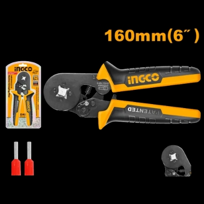 Picture of INGCO 6" (180mm) RATCHET CRIMPING PLIER HRCPG05210