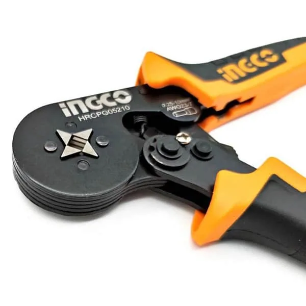 Picture of INGCO 6" (180mm) RATCHET CRIMPING PLIER HRCPG05210