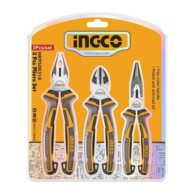 Picture of INGCO 3pcs PLIERS SET HKPS28318
