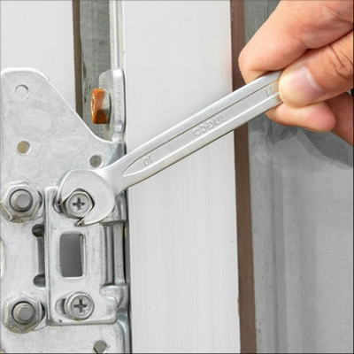 Picture of INGCO DOUBLE OPEN END SPANNER SET - 8 pcs HKSPA2088