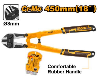 Picture of INGCO 450mm(18") BOLT CUTTER HBC0818