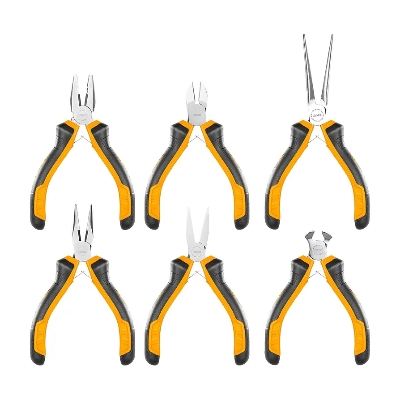 Picture of INGCO 4.5" (115mm) 6 Pcs MINI PLIERS SET HMPS06115