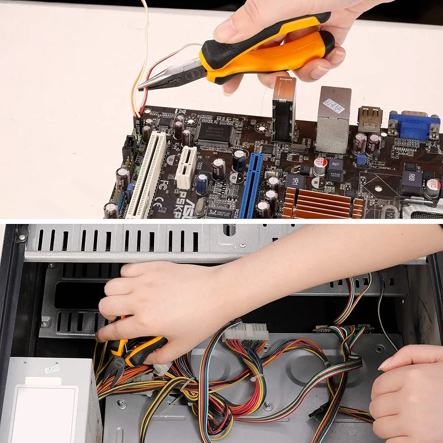 Picture of INGCO 4.5" (115mm) 6 Pcs MINI PLIERS SET HMPS06115