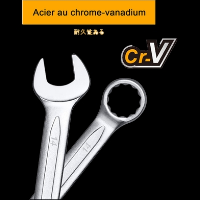 Picture of INGCO COMBINATION SPANNER SET - 8 pcs HKSPA1088