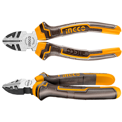 Picture of INGCO 7" (180mm) DIAGONAL CUTTING PLIER HDCP08188