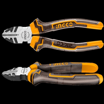 Picture of INGCO 7" (180mm) DIAGONAL CUTTING PLIER HDCP08188
