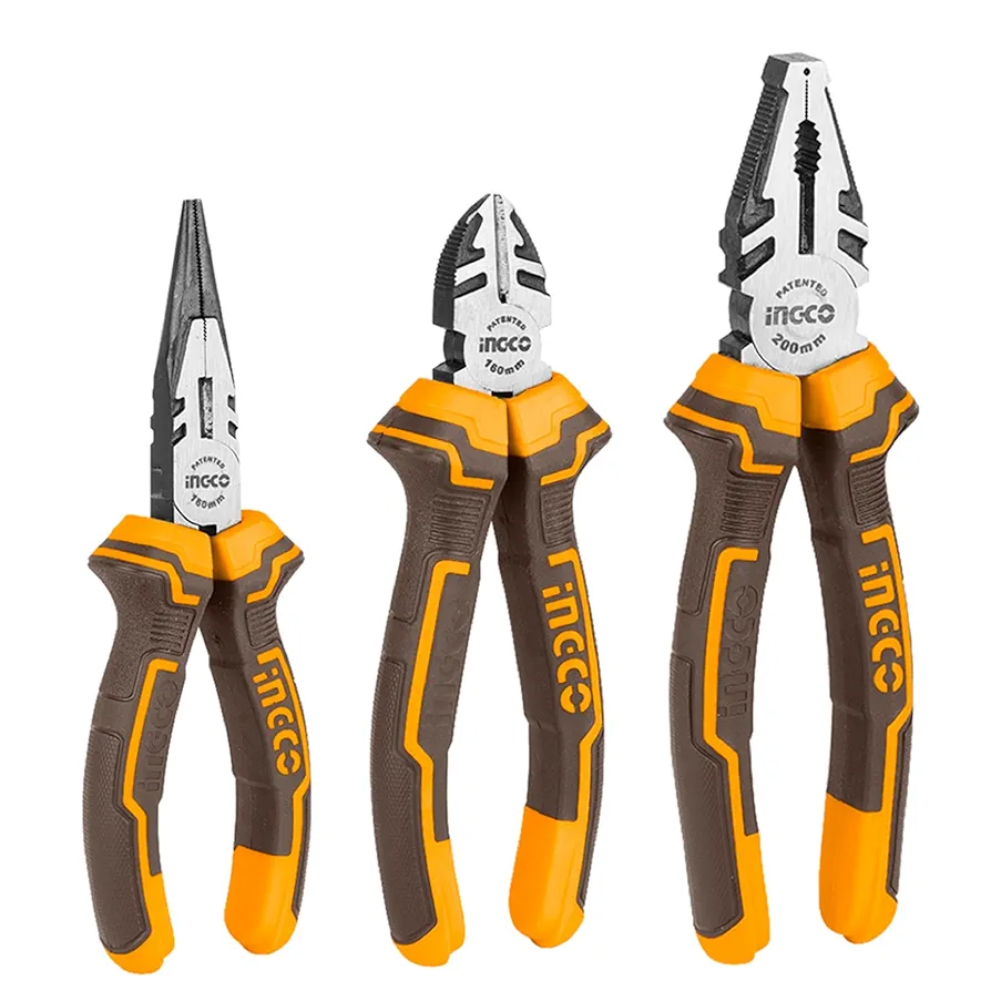 Picture of INGCO 3pcs PLIERS SET HKPS08318