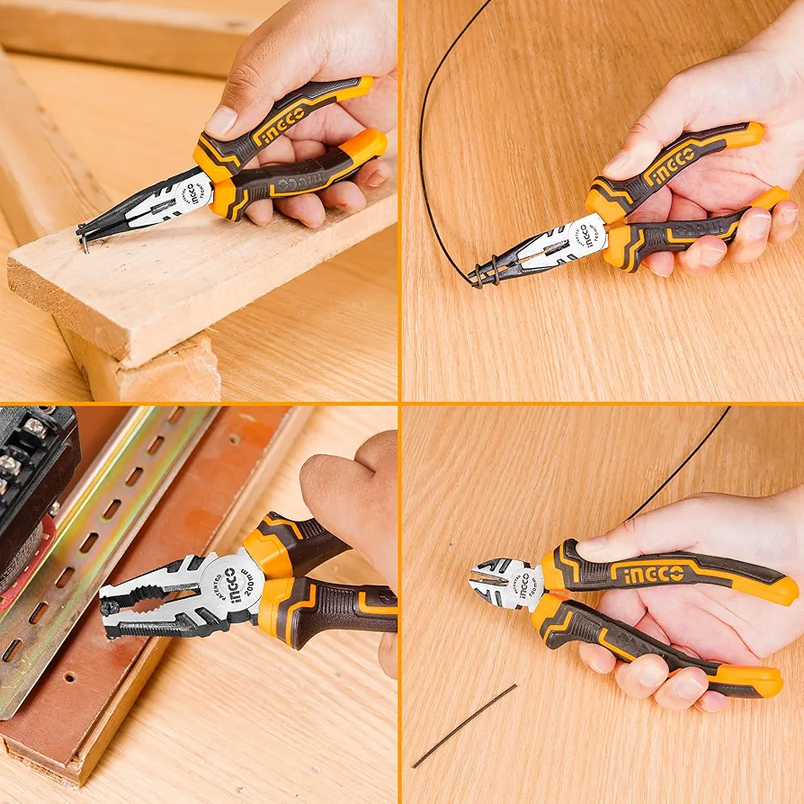 Picture of INGCO 3pcs PLIERS SET HKPS08318