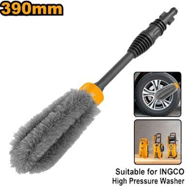 Picture of Car Wheel Cleaning Brush 390mm Ingco Brand AMWB1781