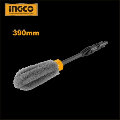 Picture of Car Wheel Cleaning Brush 390mm Ingco Brand AMWB1781