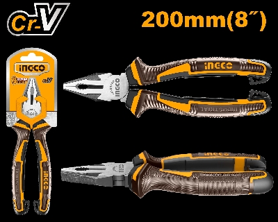 Picture of INGCO 8" (200mm) COMBINATION PLIER (HEAVY) HCP28208