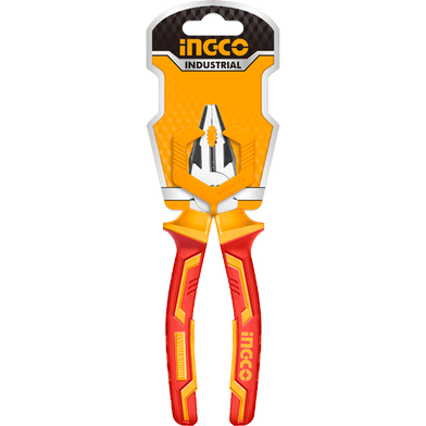 Picture of INGCO 8" (200mm) INSULATED COMBINATION PLIER HICP28208