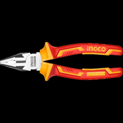 Picture of INGCO 8" (200mm) INSULATED COMBINATION PLIER HICP28208