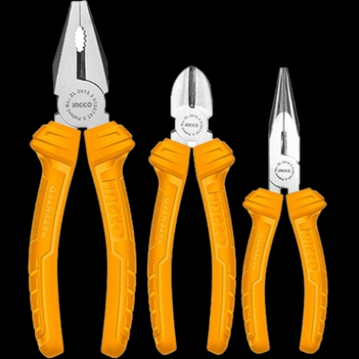 Picture of INGCO 3pcs PLIERS SET HKPS08311