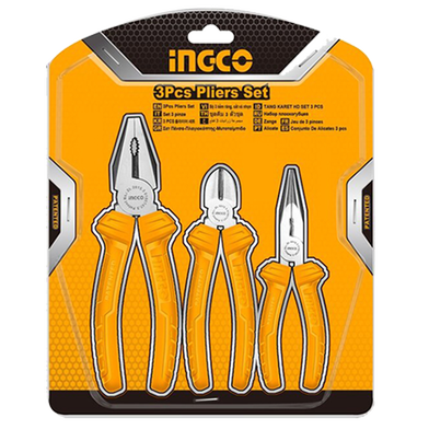 Picture of INGCO 3pcs PLIERS SET HKPS08311