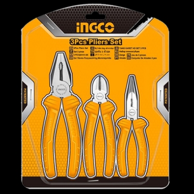 Picture of INGCO 3pcs PLIERS SET HKPS08311