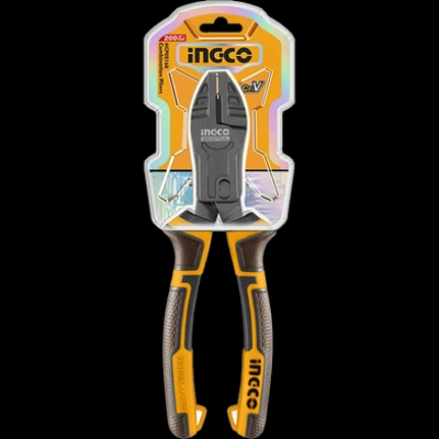 Picture of INGCO 8" (200mm) COMPOUND ACTION COMBINATION PLIER HCCP58200