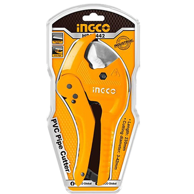 Picture of INGCO 3-42mm PVC PIPE CUTTER (HEAVY) HPC0442