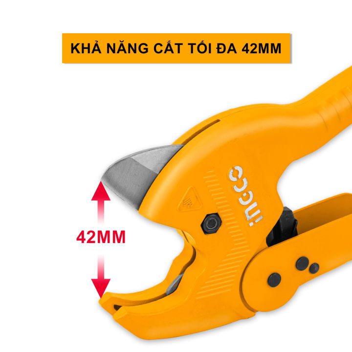Picture of INGCO 3-42mm PVC PIPE CUTTER (HEAVY) HPC0442
