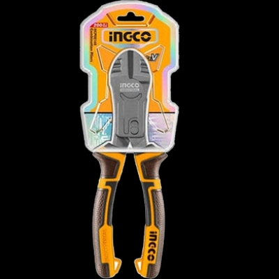 Picture of INGCO 8" (200mm) COMPOUND ACTION DIAGONAL CUTTING PLIER HCDCP58200