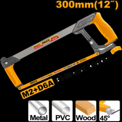 Picture of INGCO 300mm / 12" HACKSAW FRAME (HEAVY) HHF3008