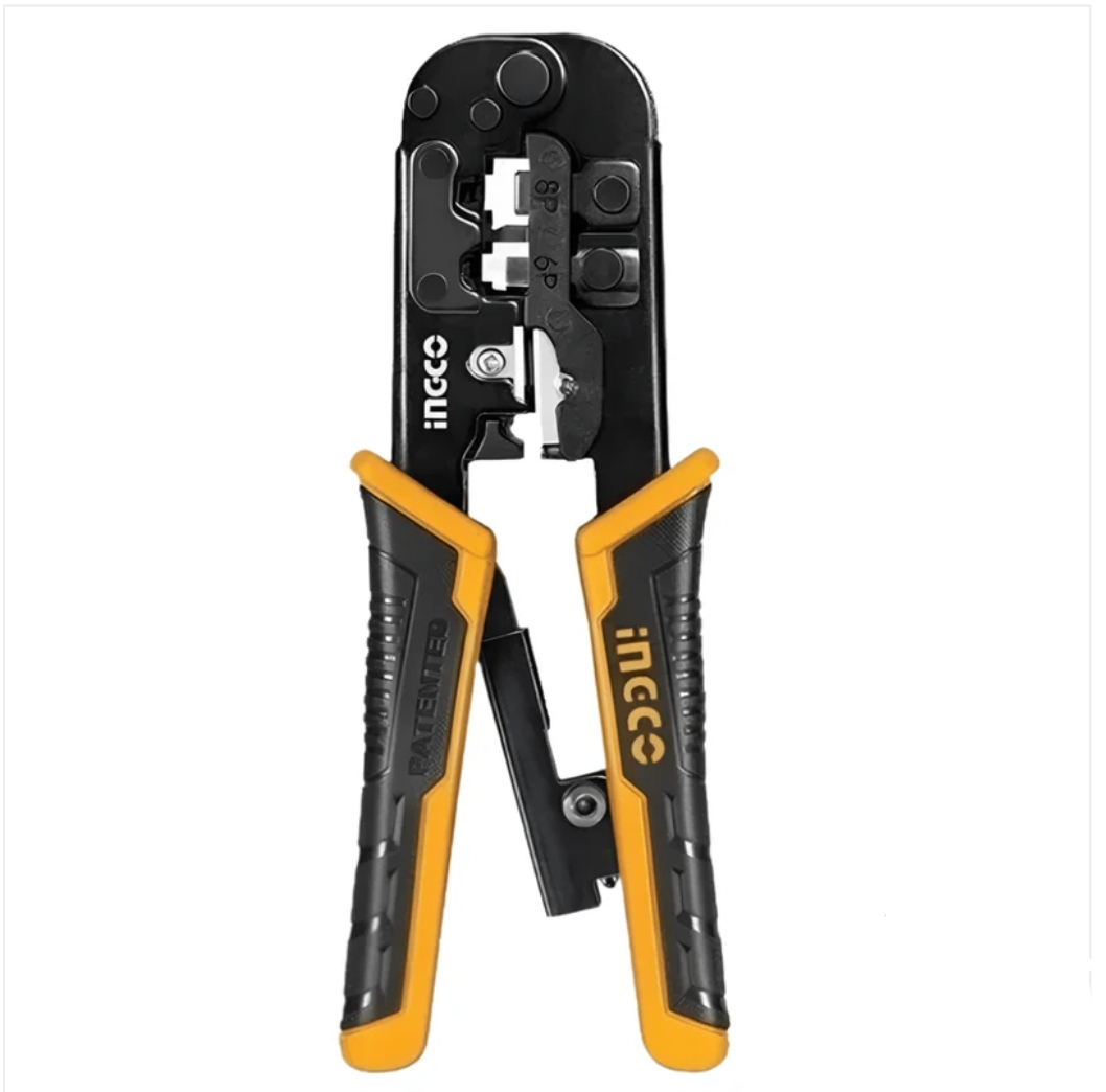 Picture of INGCO 8" (200mm) MODULAR PLUG CRIMPER HMPCN2468R