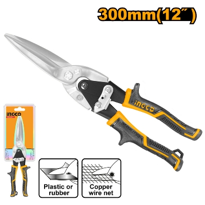Picture of INGCO 300mm / 12" LONG STRAIGHT AVIATION SNIP
HTSN0112S