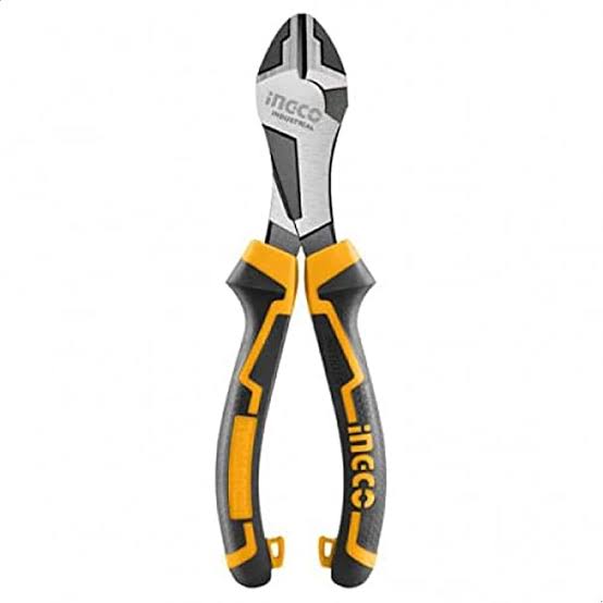 Picture of INGCO 8" (200mm) HIGH LEVERAGE HEAVY-DUTY
DIAGONAL CUTTING PLIERS HHHDCP28200