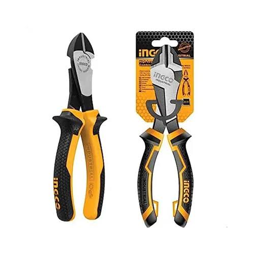 Picture of INGCO 8" (200mm) HIGH LEVERAGE HEAVY-DUTY
DIAGONAL CUTTING PLIERS HHHDCP28200