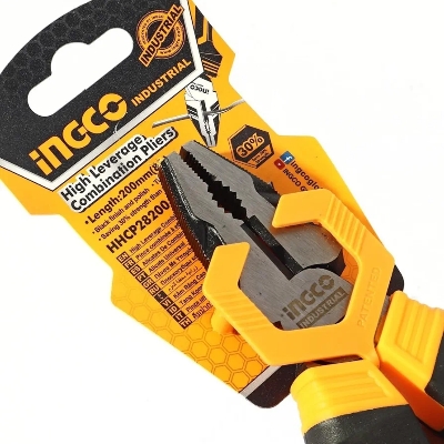 Picture of INGCO 8" (200mm) High leverage COMBINATION PLIER HHCP28200