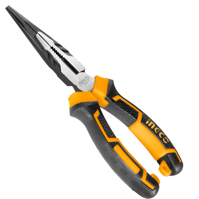 Picture of INGCO 8" (200mm) High leverage LONG NOSE PLIER HHLNP28200