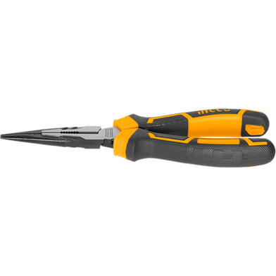 Picture of INGCO 8" (200mm) High leverage LONG NOSE PLIER HHLNP28200