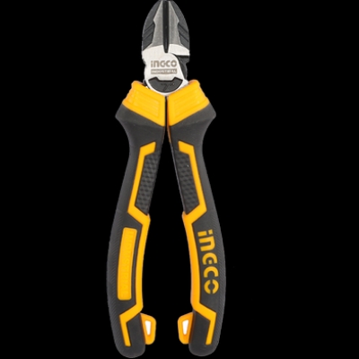 Picture of INGCO 7" (180mm) High leverage DIAGONAL CUTTING PLIER
HHLDCP28180