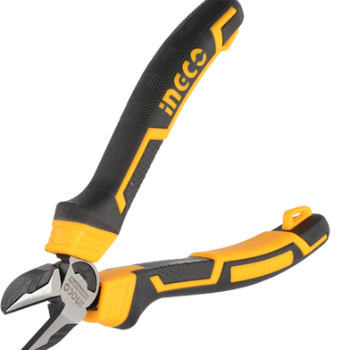 Picture of INGCO 7" (180mm) High leverage DIAGONAL CUTTING PLIER
HHLDCP28180