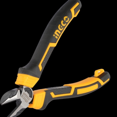 Picture of INGCO 7" (180mm) High leverage DIAGONAL CUTTING PLIER
HHLDCP28180