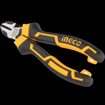 Picture of INGCO 7" (180mm) High leverage DIAGONAL CUTTING PLIER
HHLDCP28180